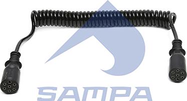 Sampa 096.4783 - Адаптер провода, комплект электрики autodif.ru