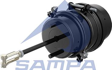 Sampa 096.4723 - Тормозной цилиндр с пружинным энергоаккумулятором autodif.ru