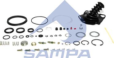Sampa 096.585 - Ремкомплект ПГУ, уплотнения для VG3264 \IVECO autodif.ru