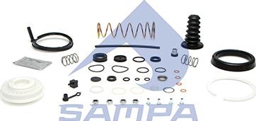 Sampa 096.572 - Ремкомплект, усилитель привода сцепления autodif.ru