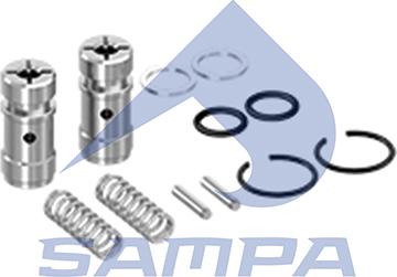 Sampa 096.648 - Ремкомплект, компрессор autodif.ru