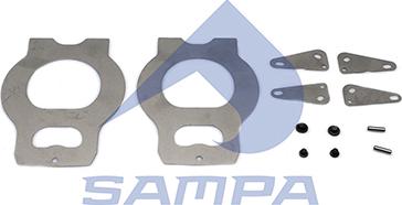 Sampa 096.650 - РМК компрессора Scania/Volvo (клапана) autodif.ru