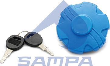 Sampa 096.055 - Крышка, топливозаправочная система (впрыск карбамида) autodif.ru