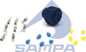 Sampa 096.1055 - Соединительные элементы, трубопровод сжатого воздуха autodif.ru