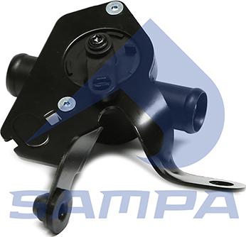 Sampa 096.1036 - Кран отопителя Scania P/G/R/T-Series 1868457/1789068/0961036 autodif.ru