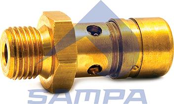 Sampa 096.1023 - Перепускной клапан autodif.ru