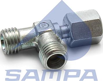 Sampa 096.1123 - Соединительные элементы, трубопровод сжатого воздуха autodif.ru