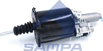 Sampa 096127 - Усилитель сцепления autodif.ru
