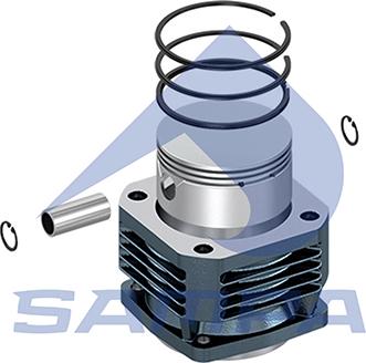 Sampa 096.882 - Гильза цилиндра, пневматический компрессор autodif.ru