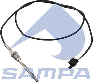 Sampa 096.3692 - Датчик, температура выхлопных газов autodif.ru