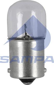Sampa 096.3363 - Лампа накаливания, фонарь сигнала тормоза / задний габаритный autodif.ru
