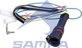 Sampa 096.3278 - Адаптер провода, комплект электрики autodif.ru