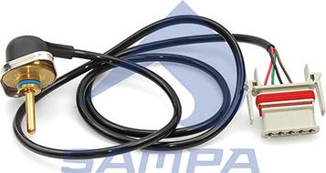 Sampa 096.370 - датчик давления! наддува с кабелем\ Scania 4/P/G/R/T-Series autodif.ru