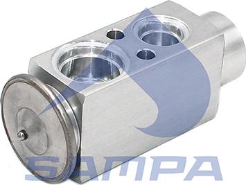 Sampa 096.2401 - Расширительный клапан, кондиционер autodif.ru