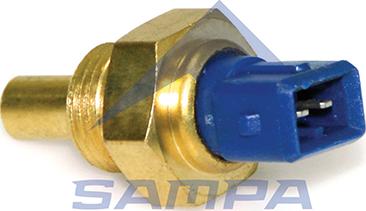 Sampa 096.243 - Термовыключатель, вентилятор радиатора / кондиционера autodif.ru