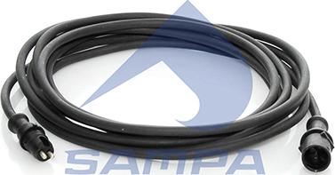 Sampa 096.265 - кабель соединительный! L=3800, для ABS \ DAF,RVI,Krone,Schmitz,Fruehauf autodif.ru
