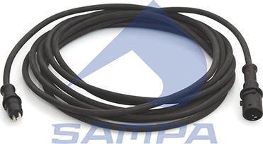 Sampa 096.266 - кабель удлинительный! для датчиков ABS L=4000 \DAF Kogel autodif.ru