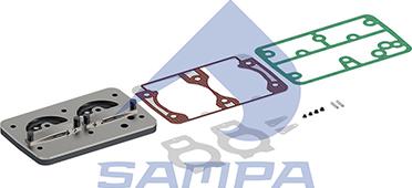 Sampa 096.741 - Клапанная крышка, пневматический компрессор autodif.ru