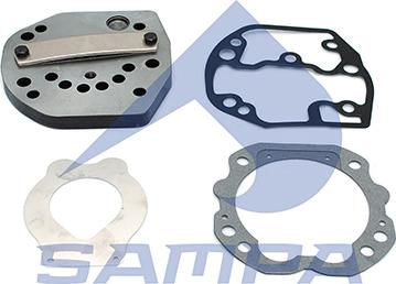 Sampa 096.721 - Клапанная крышка, пневматический компрессор autodif.ru
