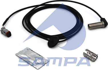 Sampa 091.417 - Датчик ABS, частота вращения колеса autodif.ru
