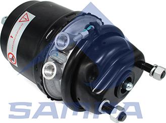 Sampa 091.484 - Тормозной цилиндр с пружинным энергоаккумулятором autodif.ru