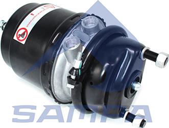 Sampa 091.483 - Тормозной цилиндр с пружинным энергоаккумулятором autodif.ru