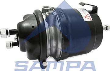 Sampa 091.476 - Тормозной цилиндр с пружинным энергоаккумулятором autodif.ru