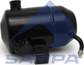 Sampa 091.089 - Осушитель кондиционера для автомобилей Скания 5 серия двигатели DC9-DC16 autodif.ru