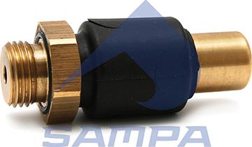 Sampa 091.168 - клапан предохранительный !для пневмосистем M16x1.5. 15bar autodif.ru