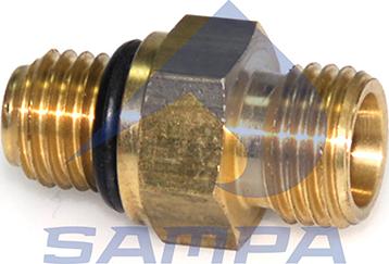 Sampa 093.166 - Обратный клапан autodif.ru