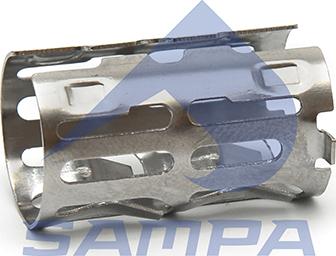 Sampa 093.213 - Втулка обжимная жгутов и крепления датчика ABS 18.8x32 КамАЗ, ГАЗ, все иномарки, SAMPA autodif.ru
