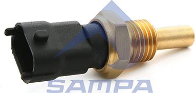 Sampa 092.497 - Автозапчасть/Датчик температуры, охлаждающей жидкости DAF 75CF85CFF95-500 autodif.ru