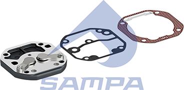 Sampa 092.015 - Клапанная крышка, пневматический компрессор autodif.ru