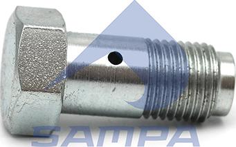 Sampa 092.128 - Клапан, система подачи топлива autodif.ru
