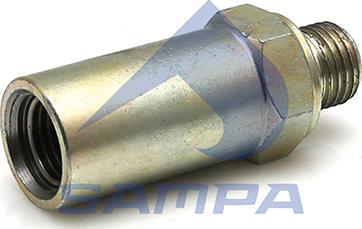 Sampa 092.123 - Клапан перепускной M16х1.5(внутр) - M14х1,5(внеш) autodif.ru