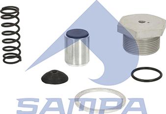 Sampa 092.849 - Ремонтный комплект, осушитель воздуха autodif.ru