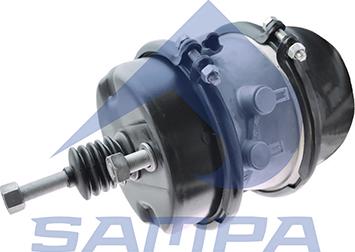 Sampa 092.242 - Тормозной цилиндр с пружинным энергоаккумулятором autodif.ru