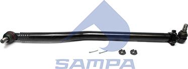 Sampa 097.814 - Продольная рулевая штанга, тяга autodif.ru