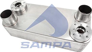 Sampa 044.190 - Масляный радиатор, ступенчатая коробка передач autodif.ru