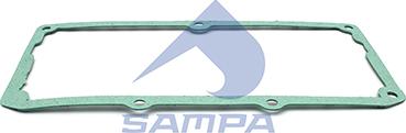 Sampa 044.301 - Прокладка, крышка картера (блок-картер двигателя) autodif.ru