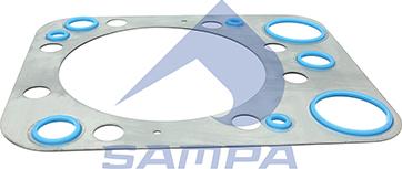 Sampa 045.190 - Прокладка, головка цилиндра autodif.ru