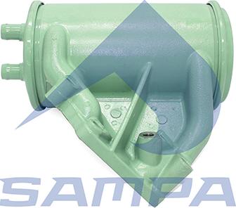 Sampa 045.333 - Масляный радиатор, двигательное масло autodif.ru