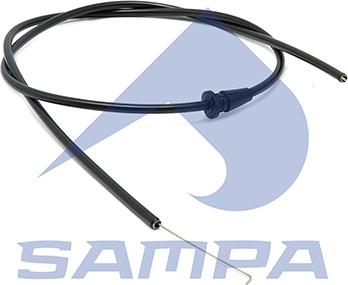 Sampa 045.218 - Тросик заслонки отопителя autodif.ru