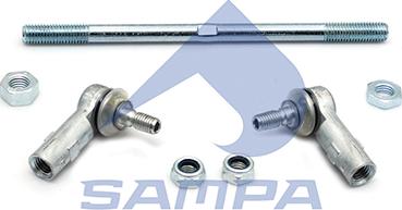 Sampa 040.528 - Ремкомплект, рычаг переключения передач autodif.ru