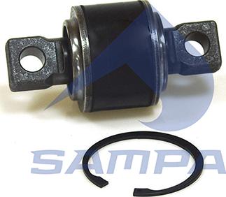 Sampa 040.570 - Ремонтный комплект, рычаг подвески autodif.ru