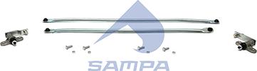 Sampa 040.842 - Система тяг и рычагов привода стеклоочистителя autodif.ru