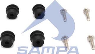 Sampa 040.874 - Ремкомплект, осевой шарнир рулевой тяги autodif.ru