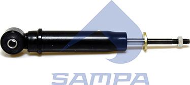 Sampa 040.223 - Гаситель, крепление кабины autodif.ru