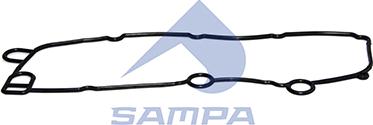 Sampa 041.451 - Прокладка маслоохладителя (теплообменника) дв.DC9/11, D12 \SCANIA P/G/R/T Series/Bus F/K/N Series autodif.ru