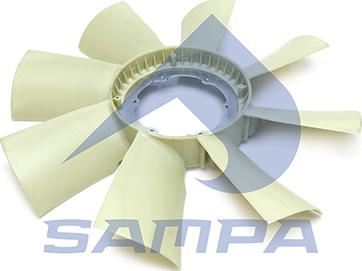 Sampa 041.406 - Вентилятор, охлаждение двигателя autodif.ru